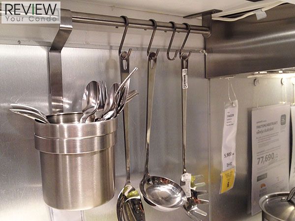 Black And Yellow Kitchen Ikea ~ ช้อนส้อม GRUNDTAL by IKEA ราคา 195 บาท Black And Yellow Kitchen Ikea ~ ช้อนส้อม GRUNDTAL by IKEA ราคา 195 บาท