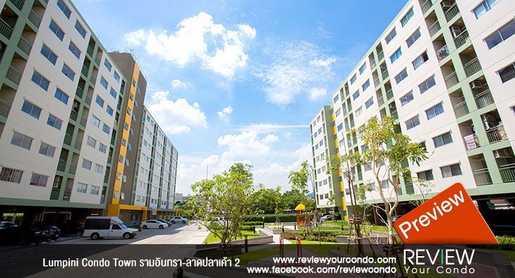 Lumpini Condo town รามอินทรา – ลาดปลาเค้า 2 (PREVIEW)