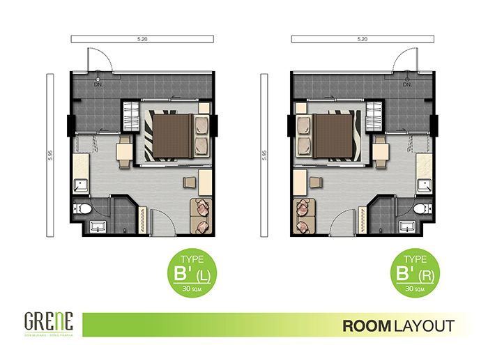 Grene Condo ดอนเมือง-สรงประภา