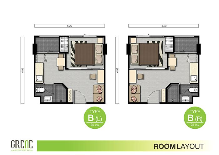 Grene Condo ดอนเมือง-สรงประภา