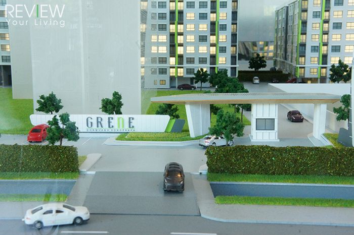 Grene Condo ดอนเมือง-สรงประภา