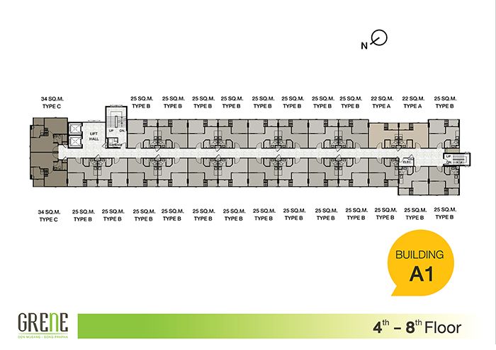 Grene Condo ดอนเมือง-สรงประภา