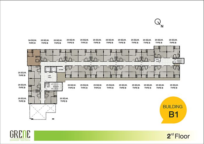 Grene Condo ดอนเมือง-สรงประภา