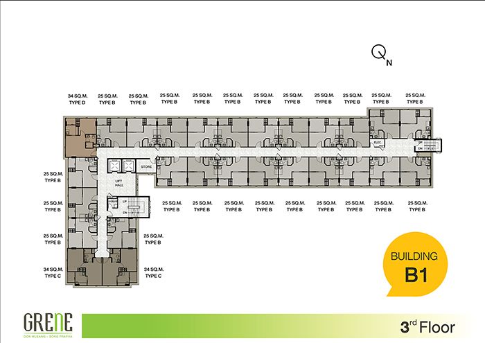 Grene Condo ดอนเมือง-สรงประภา