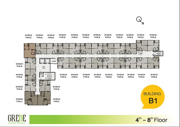 Grene Condo ดอนเมือง-สรงประภา