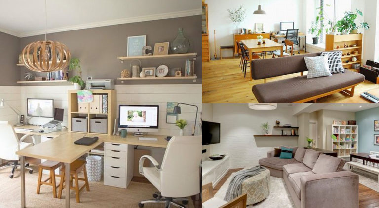 ไอเดียแต่งห้องนั่งเล่น ครบทั้งทำงาน และ พักผ่อน - Reviewyourliving.com ...