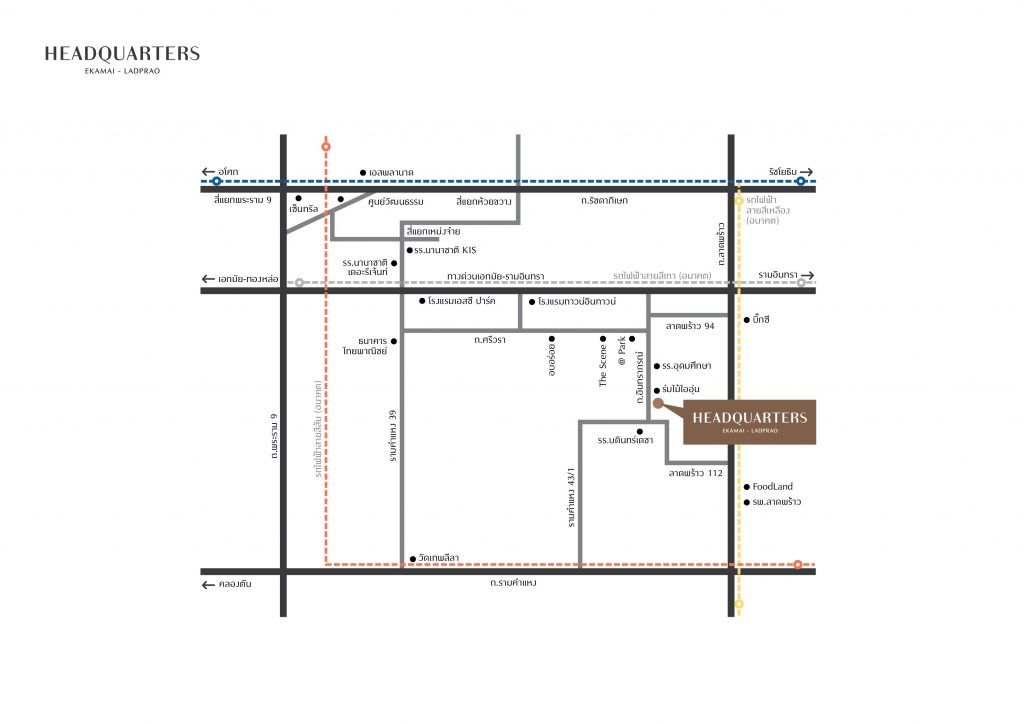 HEADQUARTERS Ekkamai-Lad Phrao