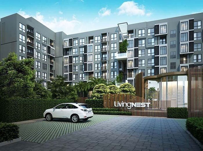 Living Nest Ladprao 44 (à¸¥à¸µà¸à¸§à¸´à¹à¸à¹à¸à¸ªà¸à¹ à¸¥à¸²à¸à¸à¸£à¹à¸²à¸§ 44)