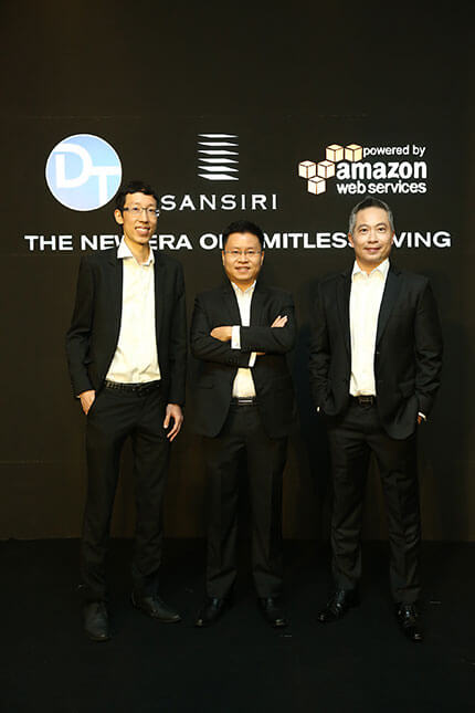 แสนสิริดึงเทคโนโลยีระดับโลก “Amazon Web Services” ก้าวสู่การเปลี่ยนแปลงทางนวัตกรรมการอยู่อาศัยตอบโจทย์โลกยุคดิจิทัล