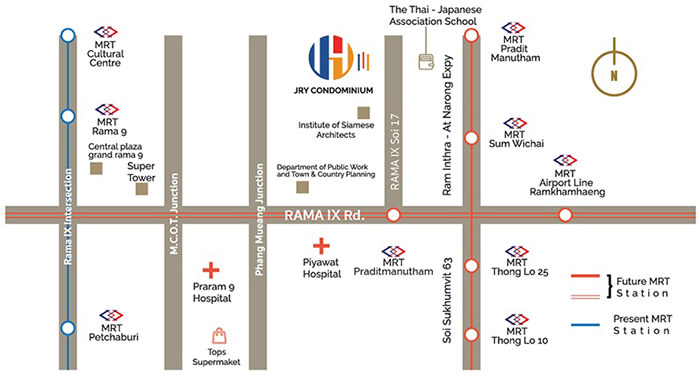 JRY Condominium Rama 9 (à¹à¸à¸­à¸²à¸£à¹à¸§à¸²à¸¢ à¸à¸­à¸à¹à¸à¸¡à¸´à¹à¸à¸µà¸¢à¸¡ à¸à¸£à¸°à¸£à¸²à¸¡ 9)