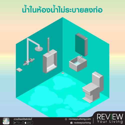 10 ปัญหาห้องน้ำที่แก้ได้