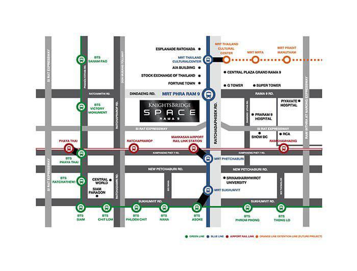 Knightsbridge Space Rama 9 - à¹à¸à¸à¹à¸à¸£à¸´à¸à¸à¹ à¸ªà¹à¸à¸ à¸à¸£à¸°à¸£à¸²à¸¡ 9 (PREVIEW)