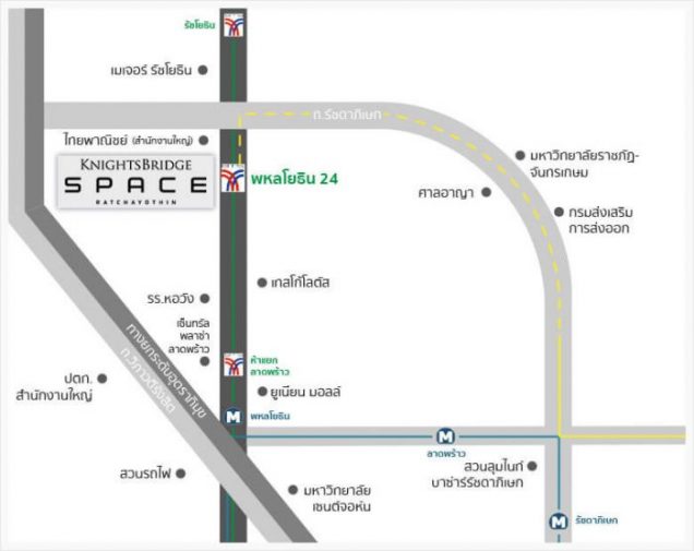 Knightsbridge Space Ratchayothin (ไนท์บริดจ์ สเปซ รัชโยธิน)