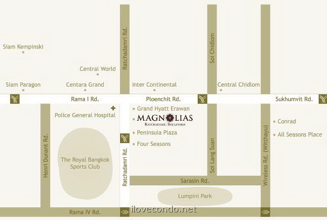 Magnolias Ratchadamri Boulevard - à¹à¸¡à¸à¹à¸à¹à¸¥à¸µà¸¢à¸ªà¹ à¸£à¸²à¸à¸à¸³à¸£à¸´ à¸à¸¹à¹à¸¥à¸­à¸§à¸²à¸£à¹à¸