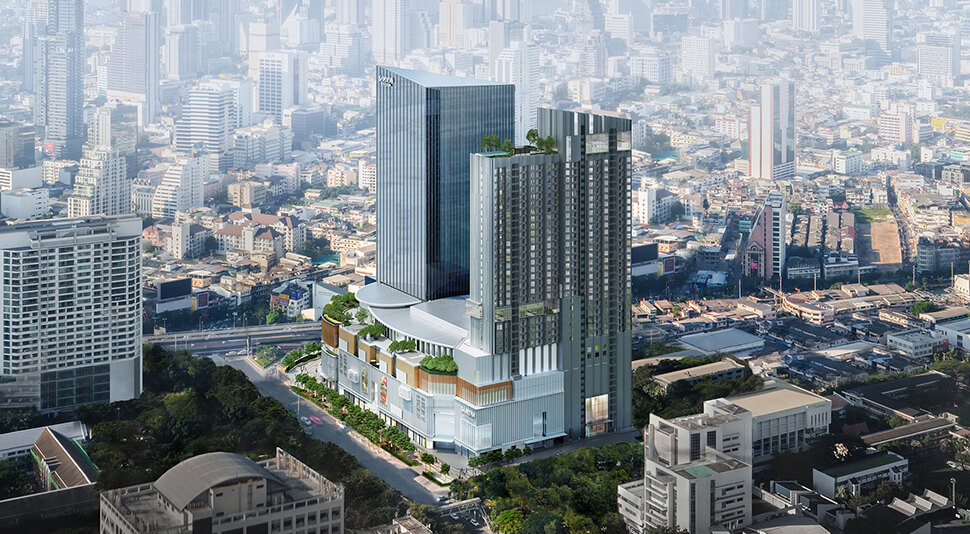 รีวิว คอนโด สามย่าน มิตรทาวน์ "Triple Y Residence"