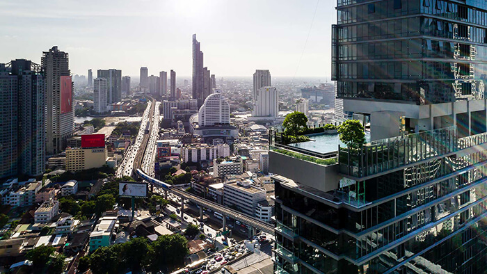 THE BANGKOK SATHORN