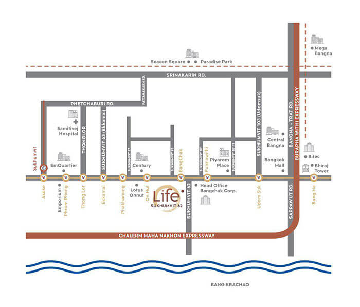 Life Sukhumvit 62 - ไลฟ์ สุขุมวิท 62