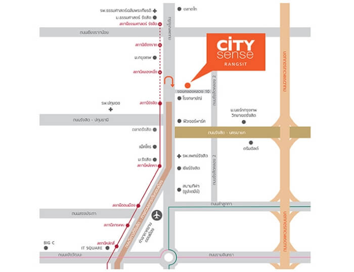 Citysense Rangsit -project-2