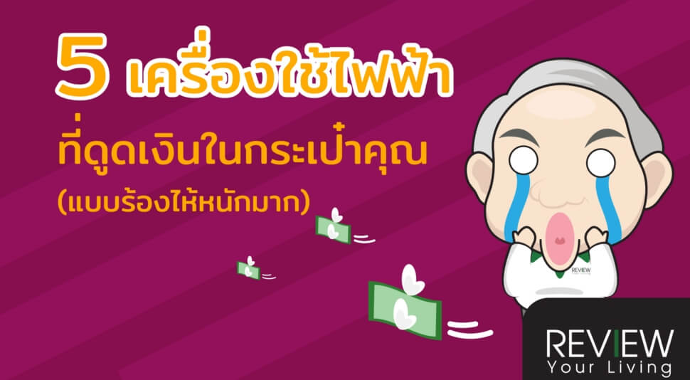 เครื่องใช้ไฟฟ้ากินไฟ