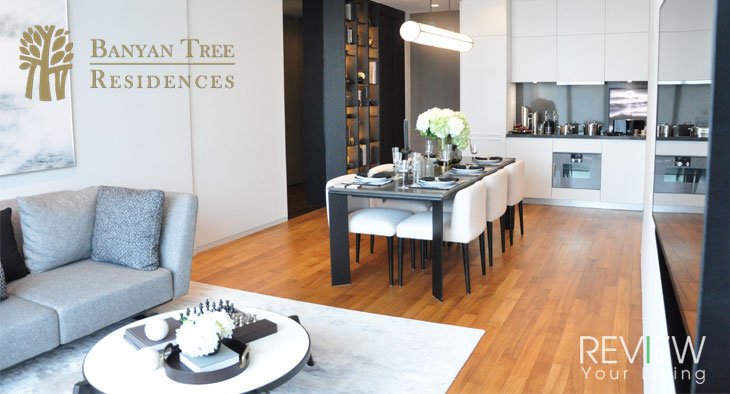 Banyan Tree Residences Riverside Bangkok สัมผัสความเหนือระดับ ริมแม่น้ำเจ้าพระยา