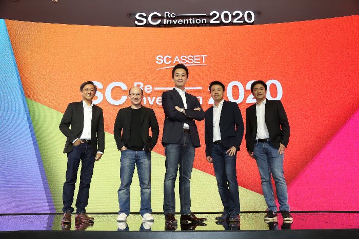 SC ประกาศโรดแมป 3 ปี “SC RE-INVENTION 2020” ก้าวสู่การเป็น LIVING SOLUTIONS PROVIDER มั่นใจกวาดยอดขายรวมสามปี มากกว่า 60