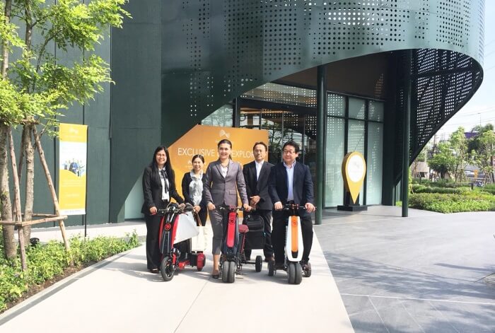ไจก้า จับมือ จิณณ์ เวลบีอิ้ง เคาน์ตี้ ต่อยอดนวัตกรรมคุณภาพเพื่อผู้สูงอายุในประเทศไทย