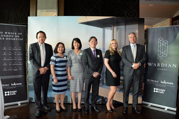 ไนท์แฟรงค์ประเทศไทย และ EcoWorld Ballymore จับมือเปิดตัวโครงการ Wardian London เป็นครั้งแรกในเมืองไทยพร้อมแนะการลงทุนอสังหาริมทรพย์ในกรุงลอนดอน