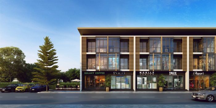 “โอเชี่ยน เกท สุพรรณบุรี” ทาวน์โฮมและอาคารพาณิชย์สไตล์โมเดิร์น จากโอเชี่ยน พรอพเพอร์ตี้ เชื่อมจังหวะอยู่อาศัยและการใช้ชีวิตที่ลงตัว