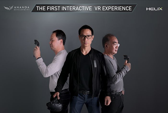 เปิดตัวนวัตกรรม VR แบบ Walkthrough ครั้งแรกของวงการอสังหาฯไทย ประสบการณ์ใหม่แห่งการอยู่อาศัยเสมือนจริง