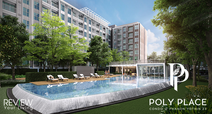 Poly Place Condo @ Phaholyothin 23 โพลี เพลส คอนโด พหลโยธิน(PREVIEW)