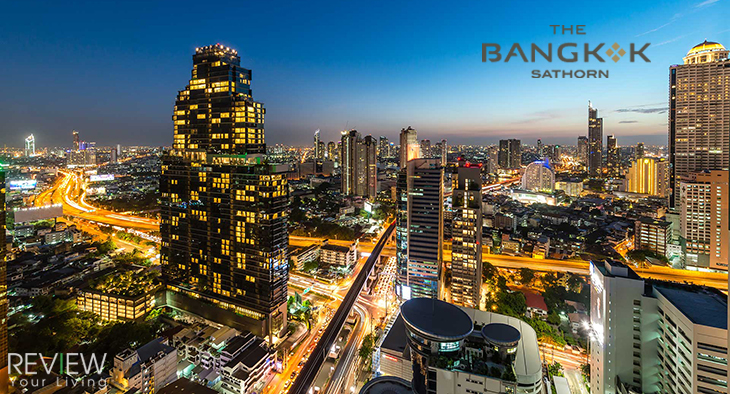 THE BANGKOK SATHORN ที่สุดของความหรูหรา บนทำเลดีที่สุดแห่งสาทร