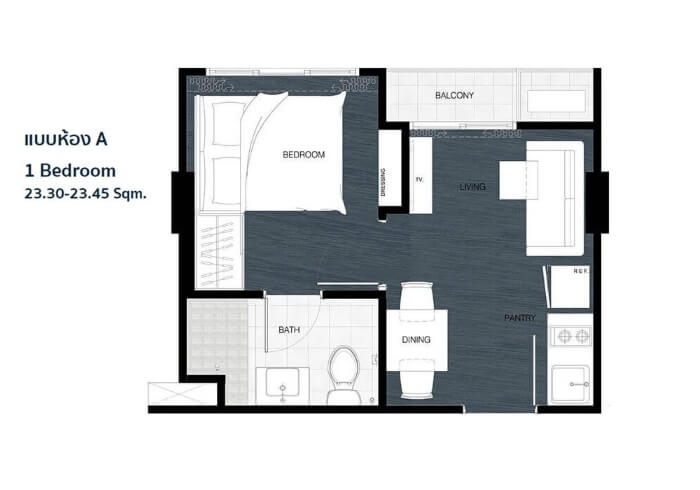 The Nigh Condo Pinklao-Charan-project-5jpg