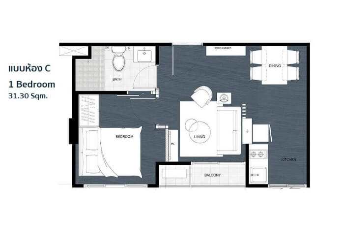 The Nigh Condo Pinklao-Charan-project-7