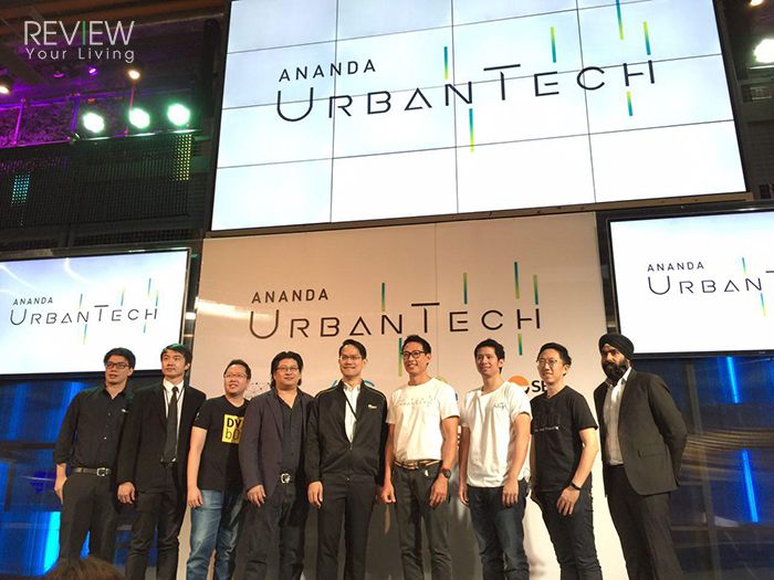 อนันดา ปฏิวัติวงการอสังหาฯ ปรับโครงสร้างสู่ Tech Company รายแรก ! เปิดตัว Ananda UrbanTech ยกระดับชีวิตเมืองยุคใหม่ให้ดียิ่งกว่า