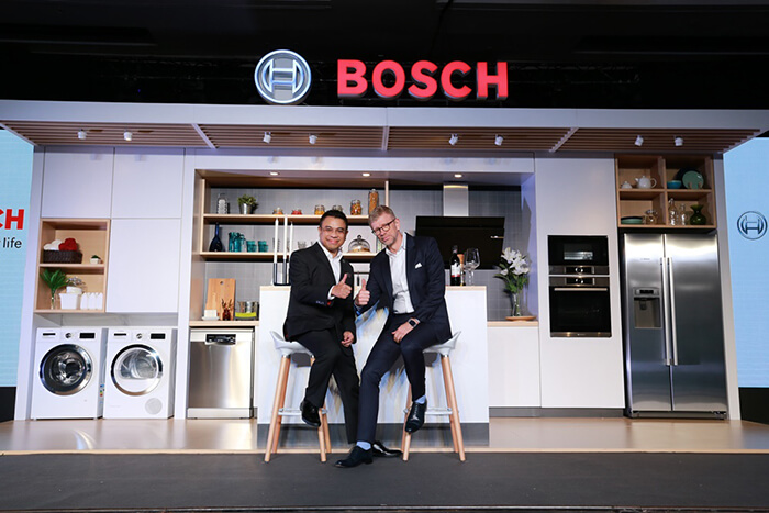 BSH เปิดตัว BOSCH ชูนวัตกรรมโดดเด่น พร้อมรุกตลาดพรีเมี่ยมไทย