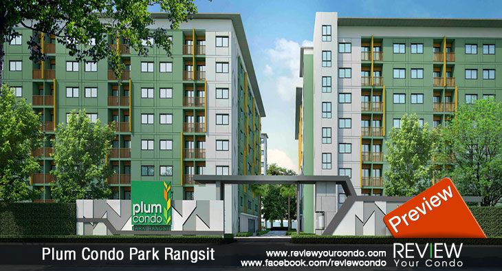 Plum Condo Park Rangsit (PREVIEW)