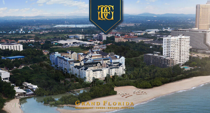 GRAND FLORIDA Beachfront Condo Resort Pattaya - แกรนด์ ฟลอริดา บีชฟร้อน คอนโด รีสอร์ท พัทยา (PREVIEW)