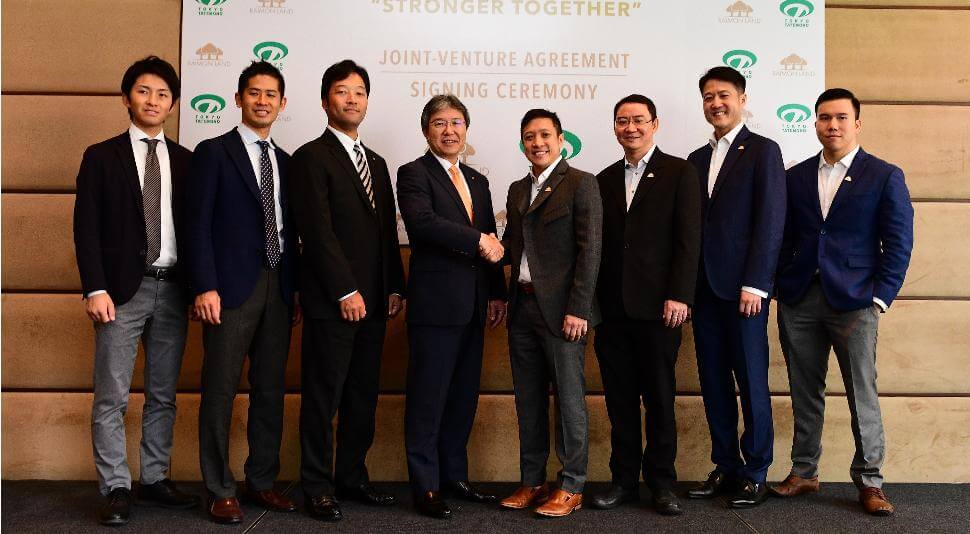 ไรมอนแลนด์ จับมือ โตเกียว ทาเทโมโนะ ผุดโครงการหรูย่านสุขุมวิท- สาทร มูลค่ารวมกว่า 9 พันล้านบาท