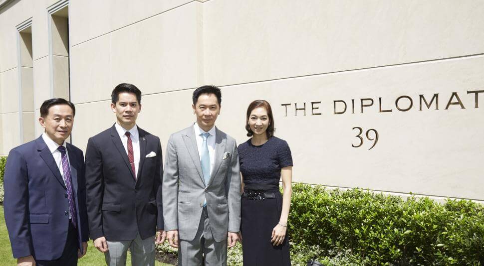 เคพีเอ็น แลนด์ เผยโฉม The Diplomat 39 ลักชัวรี่คอนโดบนทำเลศักยภาพ ประกาศความสำเร็จขายไปแล้วกว่า 90% พร้อมโอนกรรมสิทธิ์ไตรมาส 3 ปี 