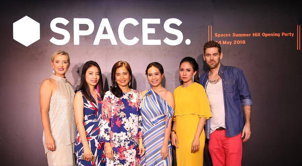 SPACES ออฟฟิศพร้อมใช้งานจากอัมสเตอร์ดัม ฉลองเปิดตัวครั้งยิ่งใหญ่