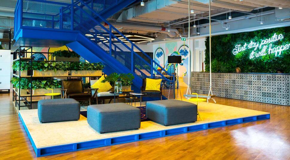 “JUSTCO” เปิดตัว CO-WORKING SPACE ที่ใหญ่ที่สุดในไทย  เผยโฉมสาขาแรกใจกลางกรุงเทพฯ เอไอเอ สาทรทาวเวอร์