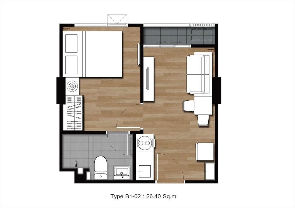 Review Origin Smart City Rayong Notting Hill ระยอง Kensington ระยอง E31