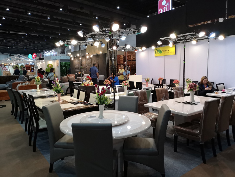 บ้านและสวนแฟร์ 2018