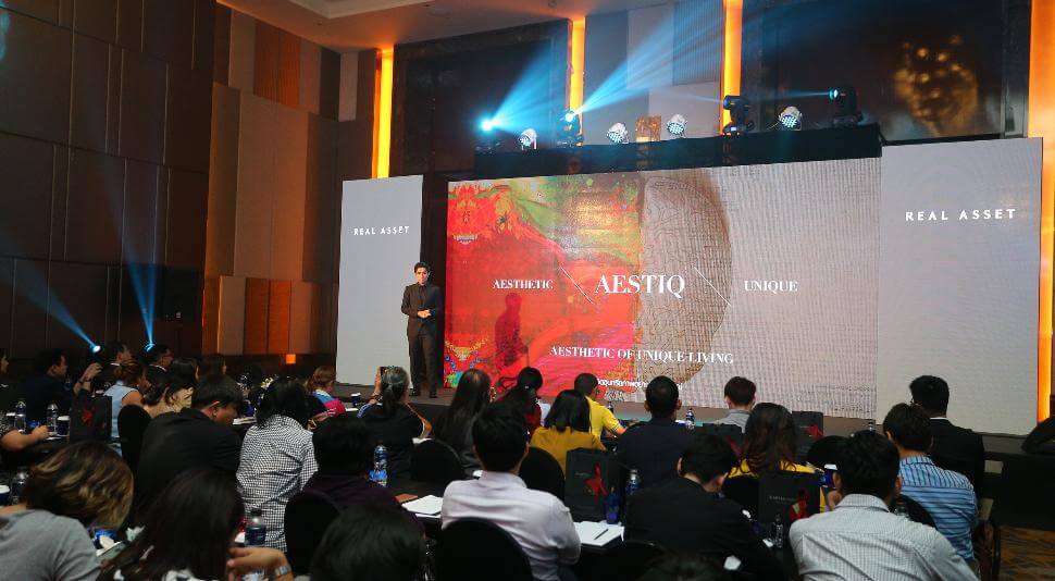 “เรียลแอสเสทฯ”เปิดตัวโครงการ AESTIQ  Thonglor  คอนโดมิเนียมแบบ Ultimate  Luxury มูลค่ารวม 4,200 ล้านบาท