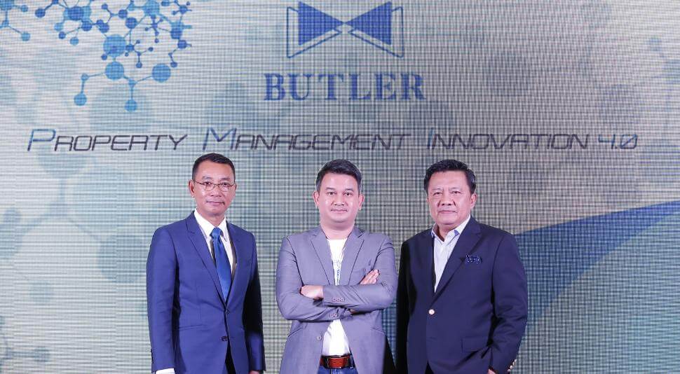 เปิดตัว “BUTLER” แพลทฟอร์มครบวงจร ตอบโจทย์นิติบุคคล-ผู้อยู่อาศัย มุ่งเป้า Urban Tech อันดับหนึ่งของเอเชีย