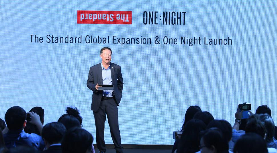 แสนสิริหนุนโรงแรม The Standard สยายปีก 15 สาขาทั่วโลกภายใน 5 ปี  พร้อมเปิดตัว One Night แอปฯ จองโรงแรมปฏิวัติวงการครั้งแรกในเอเชีย