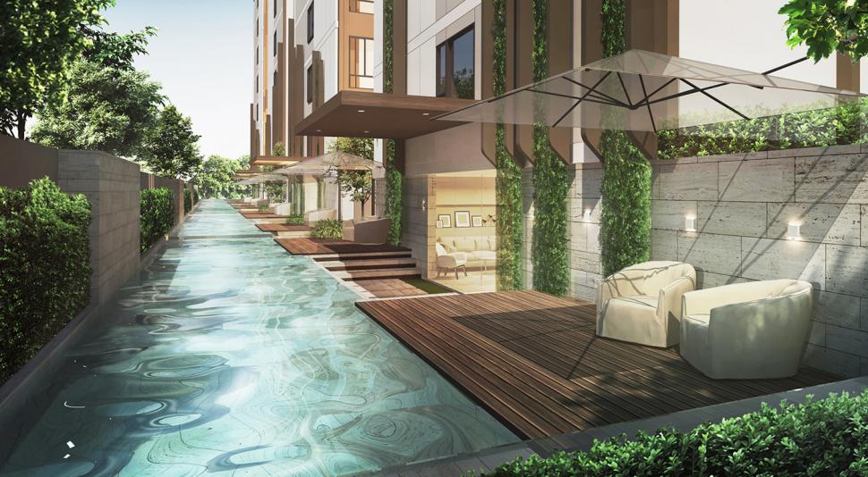 Modern Condo The Forest-โมเดิร์น คอนโด เดอะ ฟอเรสท์ พระราม 2-เอกชัย (PREVIEW)