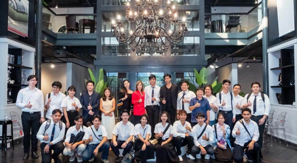 DMHOME จัดงานเวิร์กช็อป “Space, Style, Function & Personality” เพื่อบ่มเพาะนักออกแบบรุ่นใหม่ เติมพลังความคิดสร้างสรรค์และเตรียมพร้อมสู่โลกของการทำงานจริง