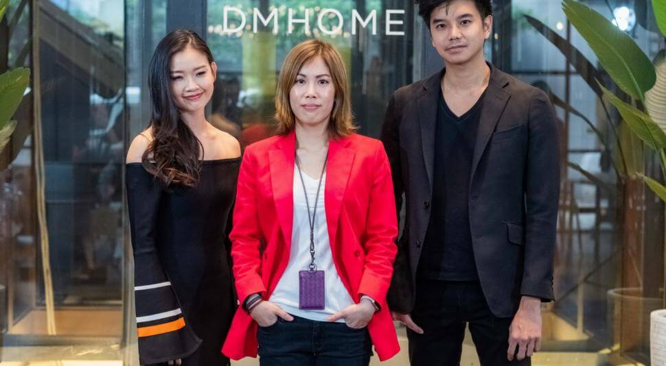 DMHOME จัดงานเวิร์กช็อป “Space, Style, Function & Personality” เพื่อบ่มเพาะนักออกแบบรุ่นใหม่ เติมพลังความคิดสร้างสรรค์และเตรียมพร้อมสู่โลกของการทำงานจริง