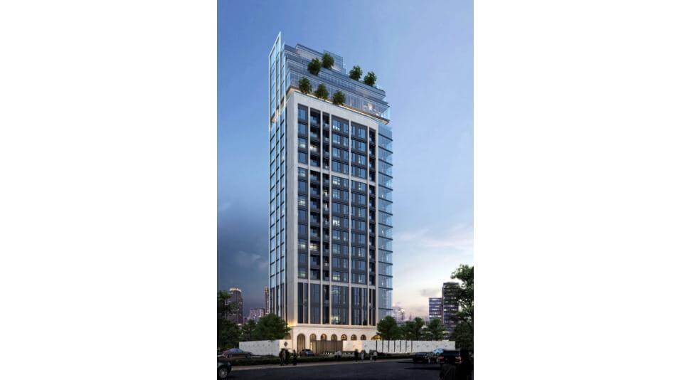  Luxury riverside condominium 